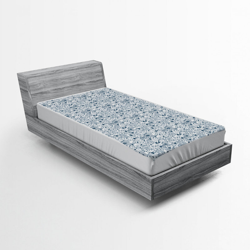 Microfiber Fitted Sheet, Twin Fitted Sheet