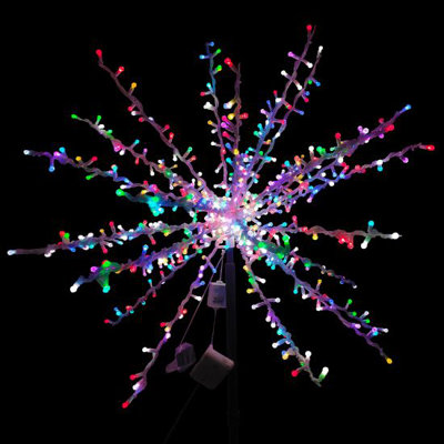 Oversized Spritzer with G12 Bulbs DRGBWW 48 in