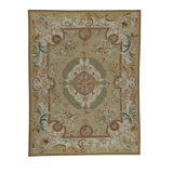 Wool Oriental Area Rug
