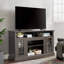 Meuble télé classique classique pour téléviseur de 65 po ou moins avec ouverture-74642318