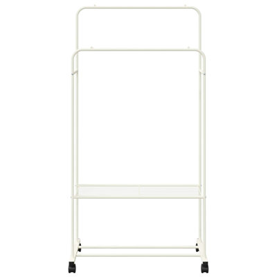 80cm Rolling Clothing Rack