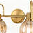 15in Traditional 2 - Light Bathroom Vanity Light