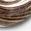 Horloge murale moderne chocolat et bonbon au lait-34140758