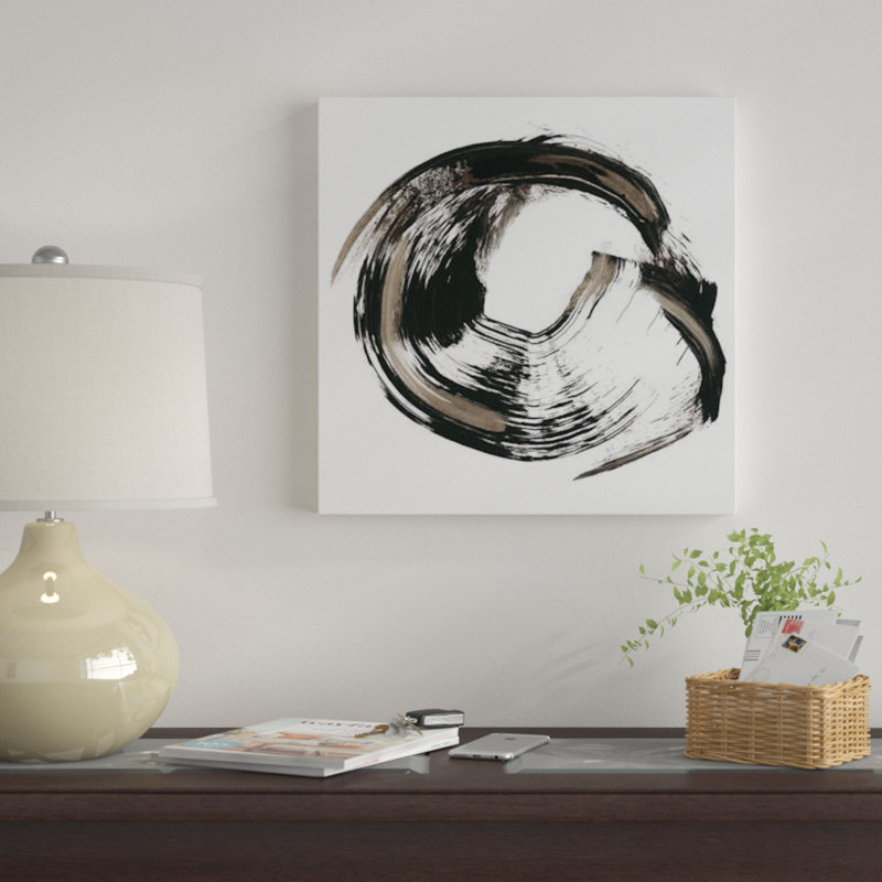 « circulation study iv », reproduction d’impression sur toile, H 12 po x l 12 po x P 1,5 po, Toile tendue, Pas de tapis