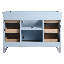 Ensemble de meuble-lavabo simple 48 po-67457302-67457298