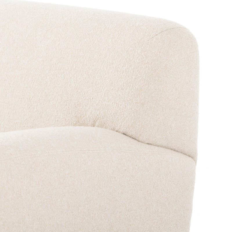 Kent Sofa, Crete Sand Polypropylene / Olefin