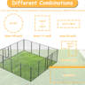 Tucker Murphy Pet™ Dog Pen 16 Panels For Different Sizes, Material ...