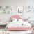 Rose et blanc est en rupture de stock