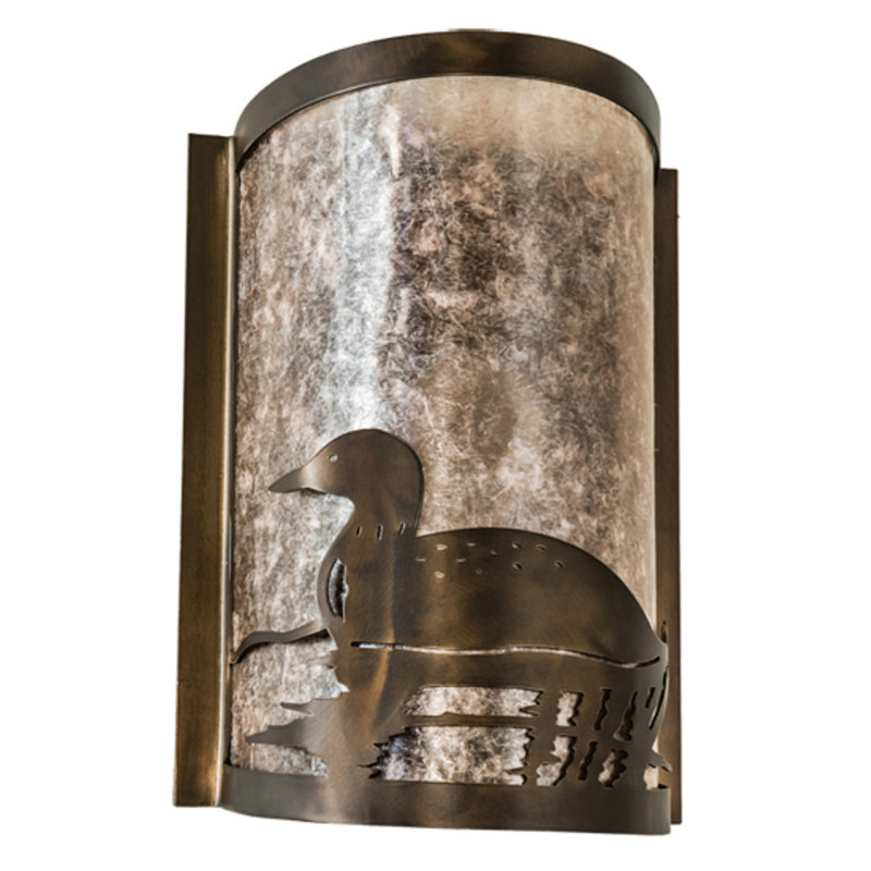 Loon 1 - Light Flush Mounted Sconce