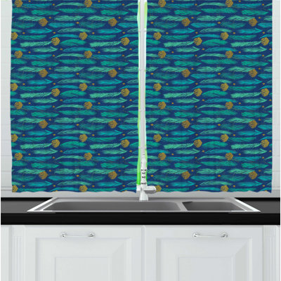 Tailored Kitchen Curtain