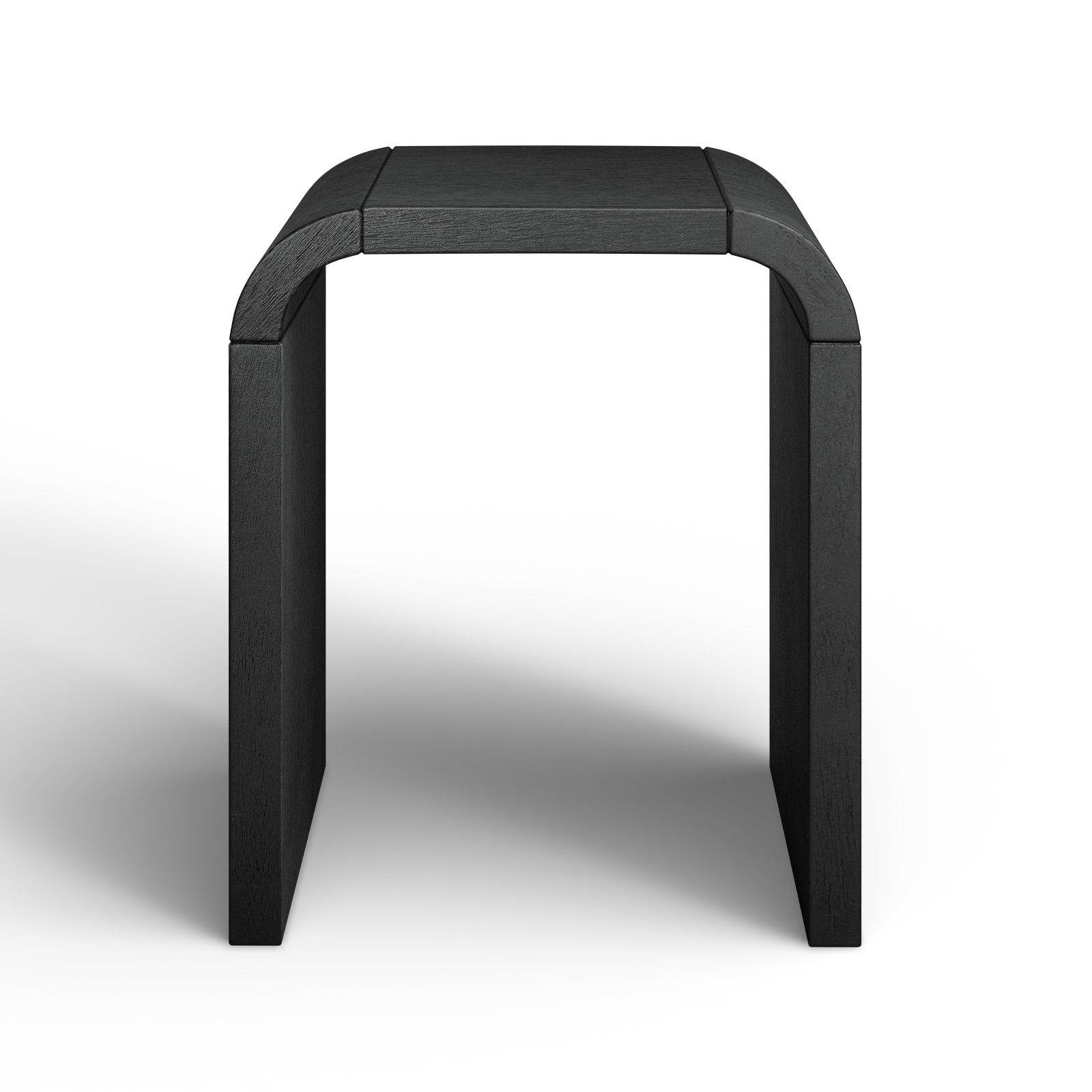 End Table, Black