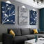 3 Piece Wrapped Canvas Print