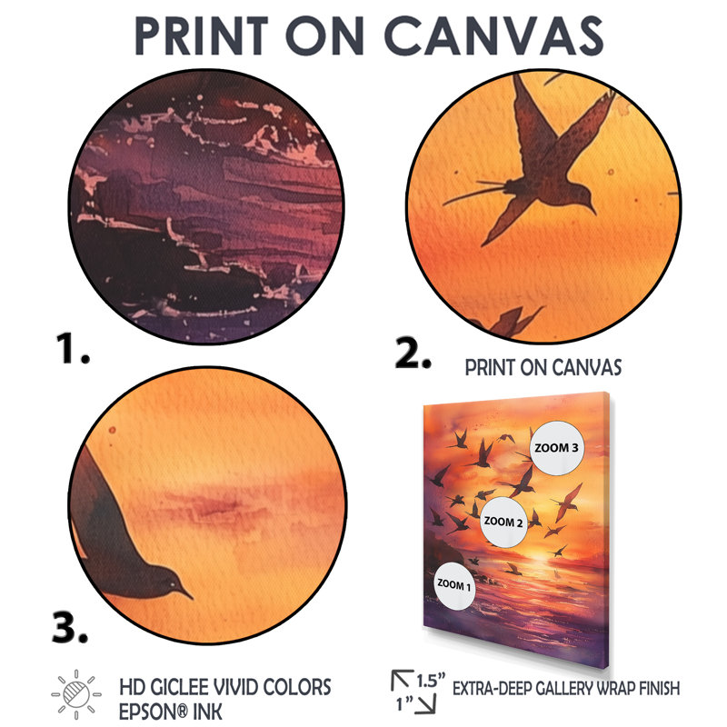 Avighna - Animals Canvas Prints, H 44 po x l 34 po, Reproduction encadrée d'une seule photo, Doré