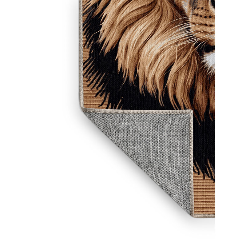  Tapis lavable avec gros chats Transvaal, Tapis de couloir 2 pi x 4 pi