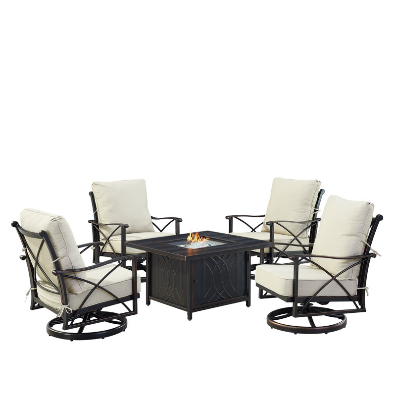 Olti Outdoor 6 - Piece Conversation Set