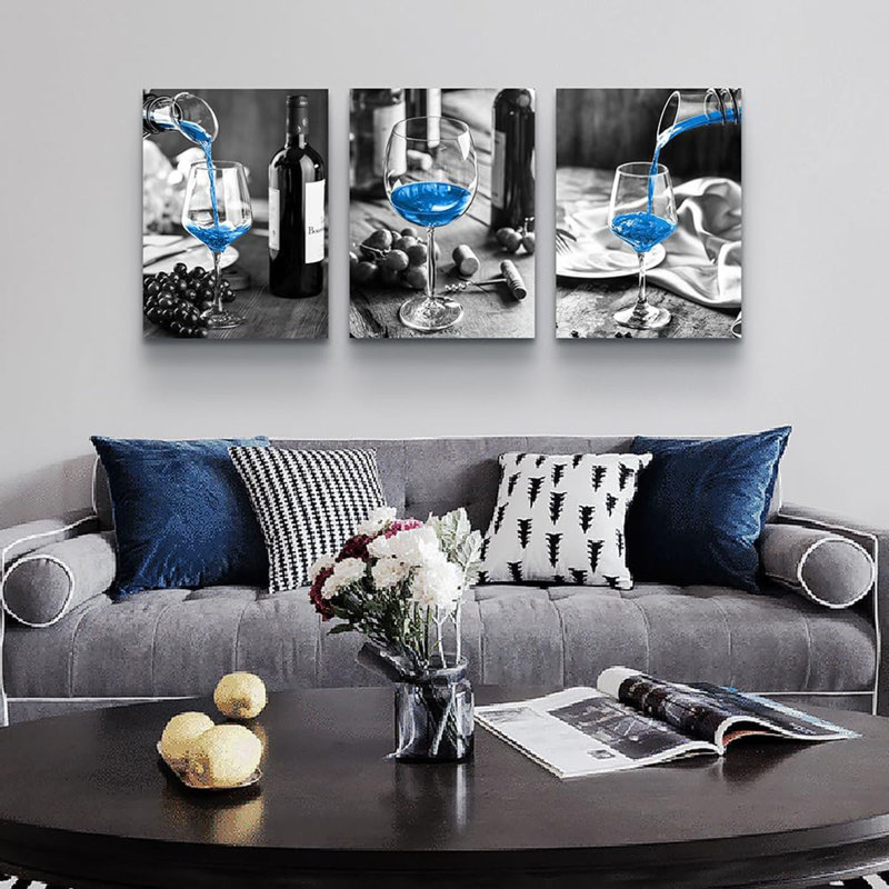3 Piece Wrapped Canvas Print