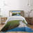 Landscape Farmhouse / Country Polyester Coverlet-1198193637