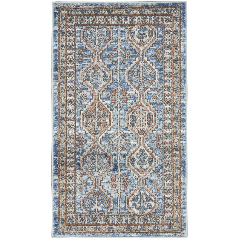 Shabila Oriental Indoor Rug, Rectangle 2'2" x 3'9"