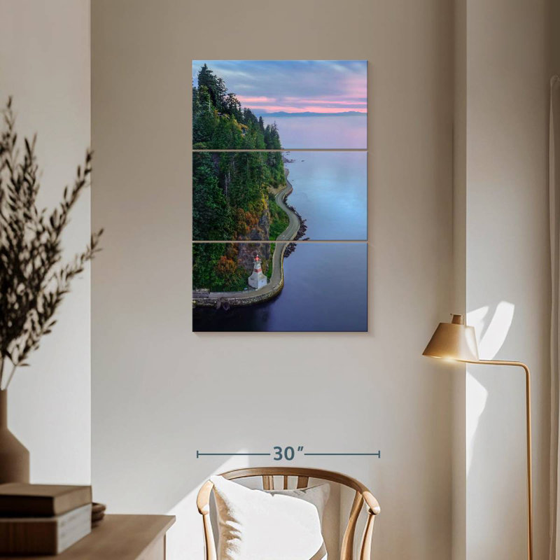 Nicci Coastal Stanley Park, 57" H x 36" W
