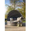 Aarju 195cm Wide Wicker Patio Daybed with Cushions-49628674