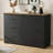 Arkia 47" W 6-Drawer Manufactured Wood Dresser-1083842737