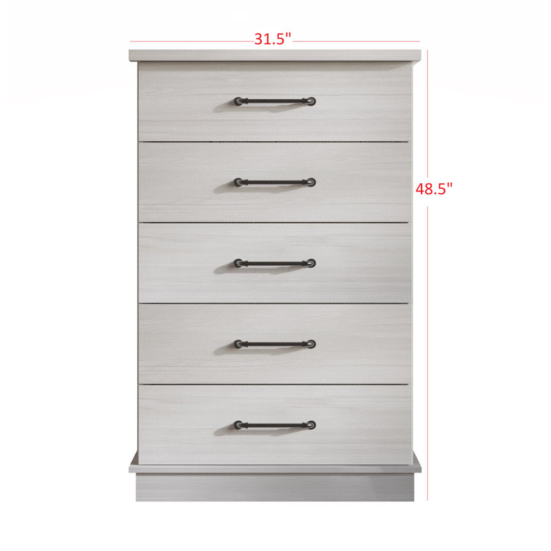 Commode 5 tiroirs Armond