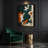 Abstract Figurative 70 Green Canvas Wall Art