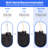 Karmya 32.85 lb. Plastic Umbrella Base