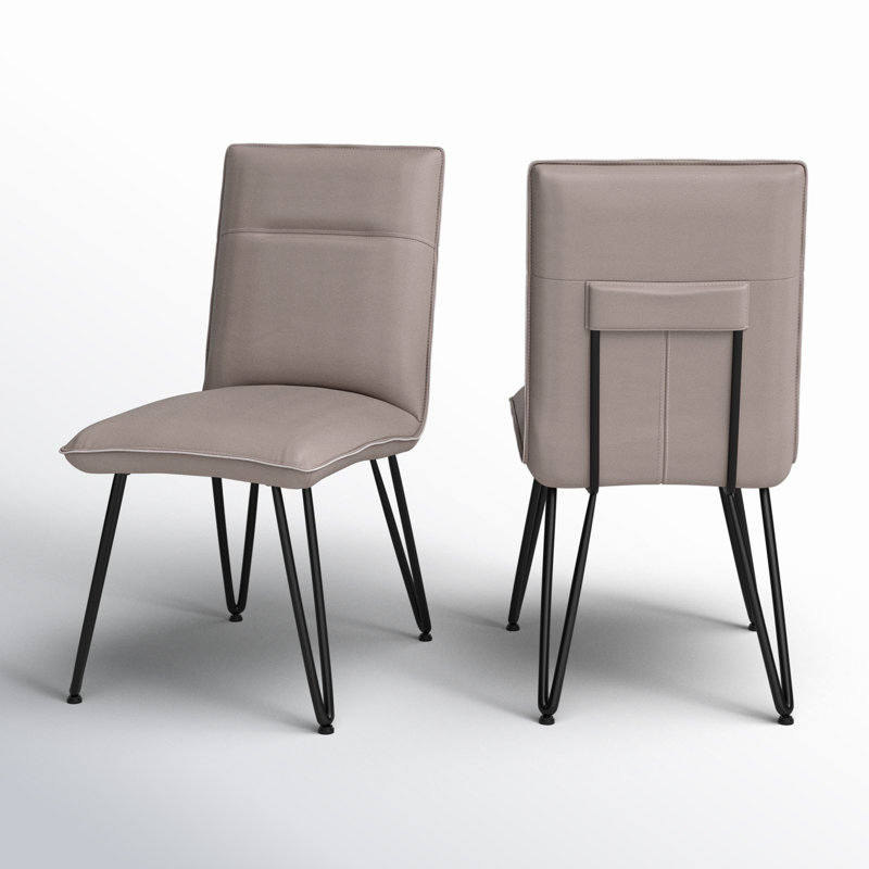 Chaise d'appoint Vangorder, Taupe