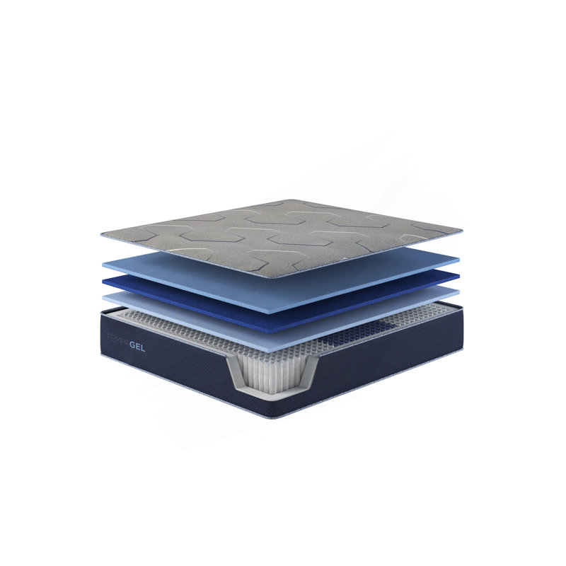 TempaGel par Restonic ChillRest Lux ferme, simple, Twin