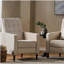 Canapé inclinable en tissu Mid-Century-1391698629