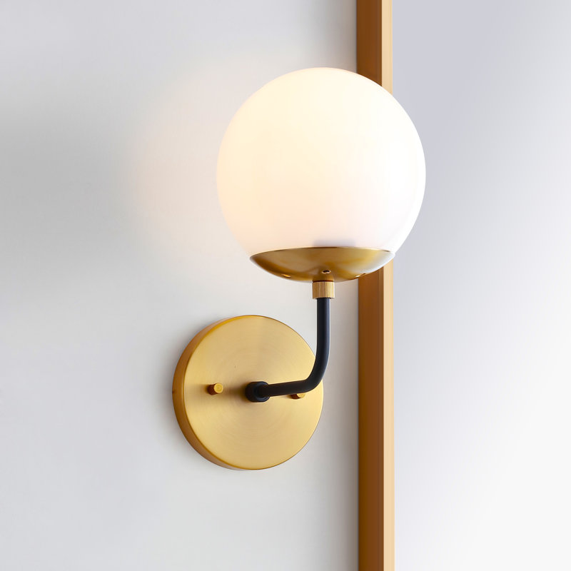 Woodview Iron Armed Sconce
