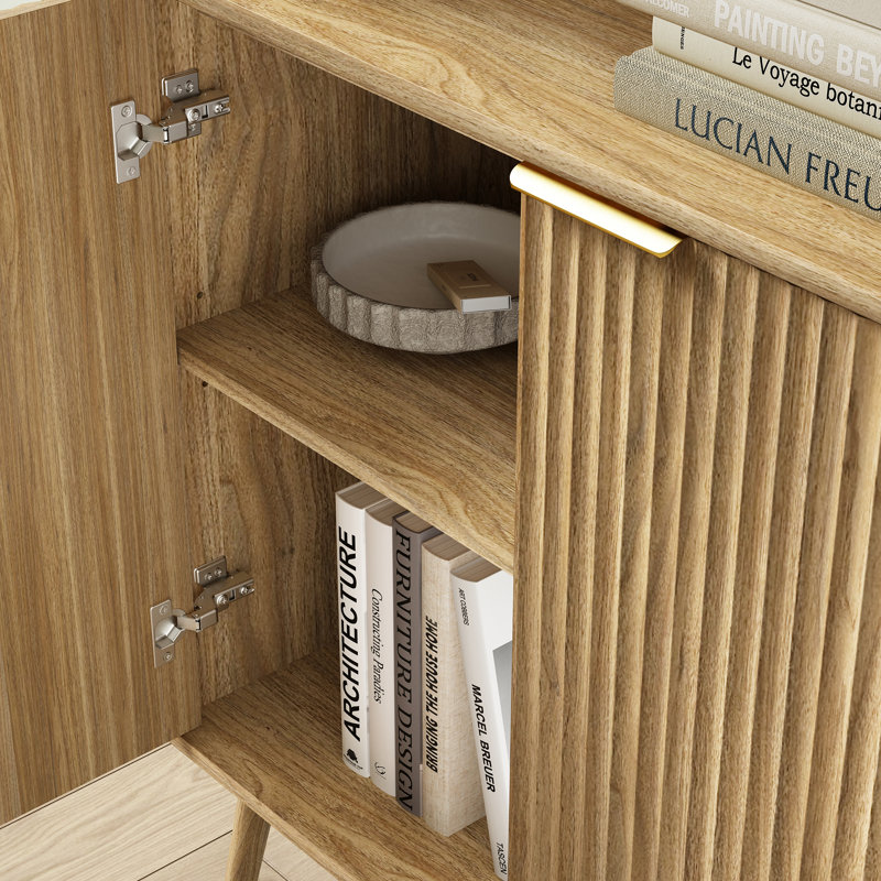 70.9 Kitchen Pantry, Walnut