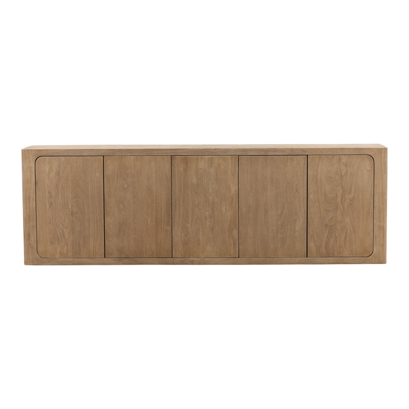 Leandra Sideboard Weathered Natural