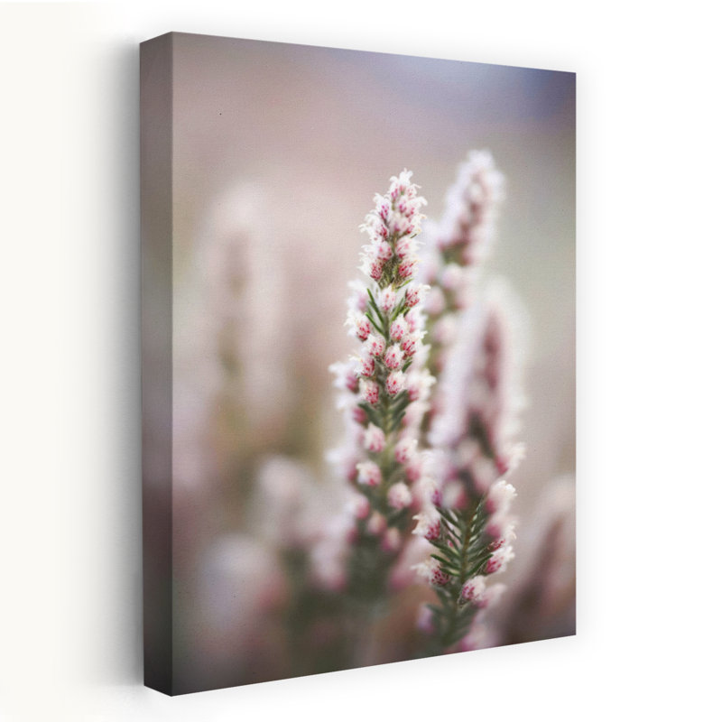 Treechild - Whisper of Heather II, art mural contemporain abstrait, H 48 po x l 32 po