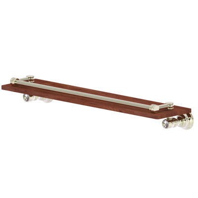 Freyja Solid Wood Accent Shelf