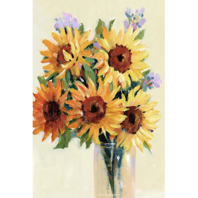 Fresh Cut Flowers I by Tim O'Toole - Painting Print