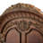 Villa Valencia Cal. King Wood and Marble Canopy Bed-81840553