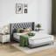  27cm Memory Foam Pocket Sprung Mattress-800590817