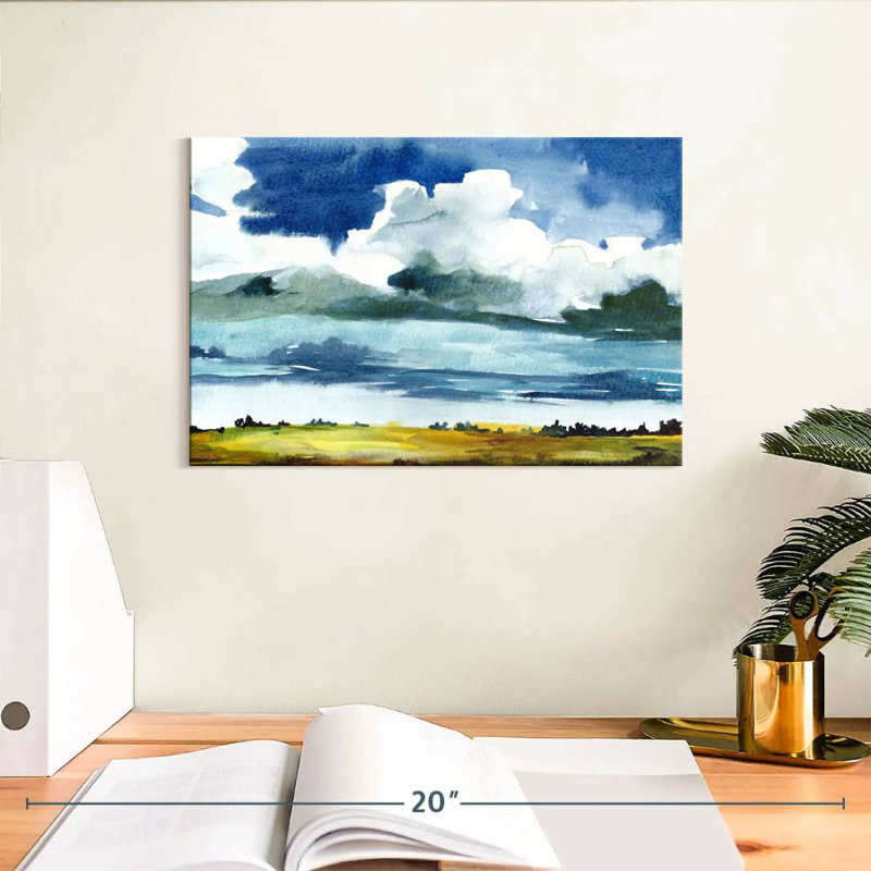 Alvord Sky View III, H 8 po x l 12 po