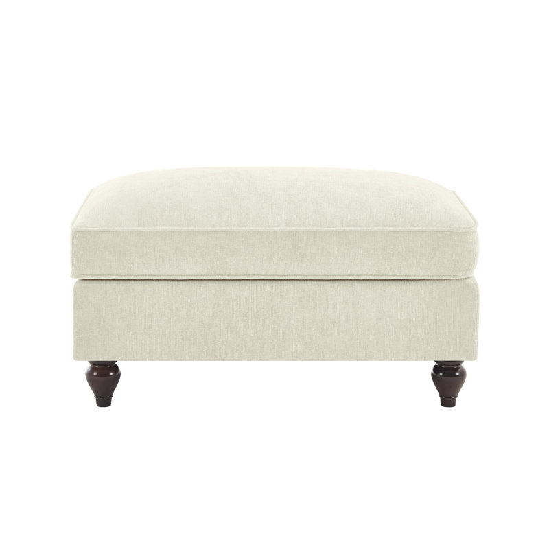Repose-pieds en chenille (seulement avec repose-pieds), Blanc