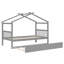 Lit simple avec lit gigogne Creative Creative-426831080