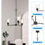 Luminaires de lustre évasés (ampoule non incluse)-1232690852-1232690854