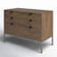 Trey 3 - Drawer Solid Wood Dresser-1523061551
