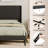 Modern Minimalist Bed Frame with Upholstered Vertical Channel Tufted Wingback Headboard-1525974202-1525888520