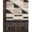Benjamin Hand Knotted Natural/Black Area Rug-1672175762