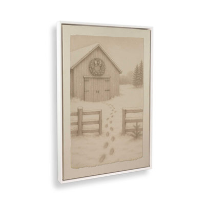 Hearthside Haven, reproduction d'art sur toile