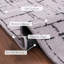 Non Slip Area Rug Low Pile Bedroom Rugs Machine Washable Floor Mat Living Room Carpet - NT0201-2085071618