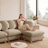 Large Modular Sectional Sofa-936875437
