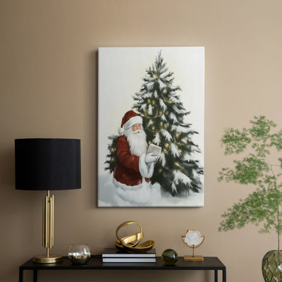 Art des Fêtes de Noël CCL XXVII - Galerie Cavas personnalisée